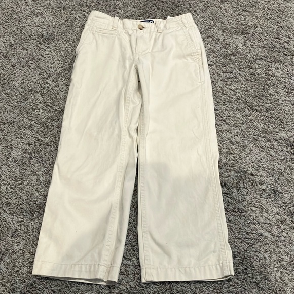 Boys Khaki long pants. Size 5 by Chaps - Picture 1 of 6